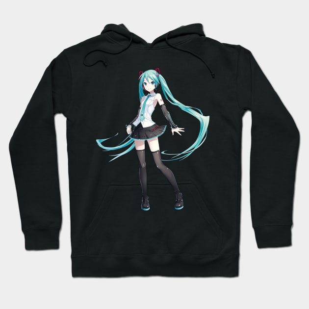 Hatsune Miku Hoodie by RhysDawson